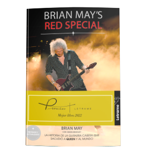 Portada Brian Mays Red Special